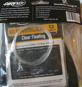 5 ft (1.5 m) salmon/ salt water polyleader set Airflo